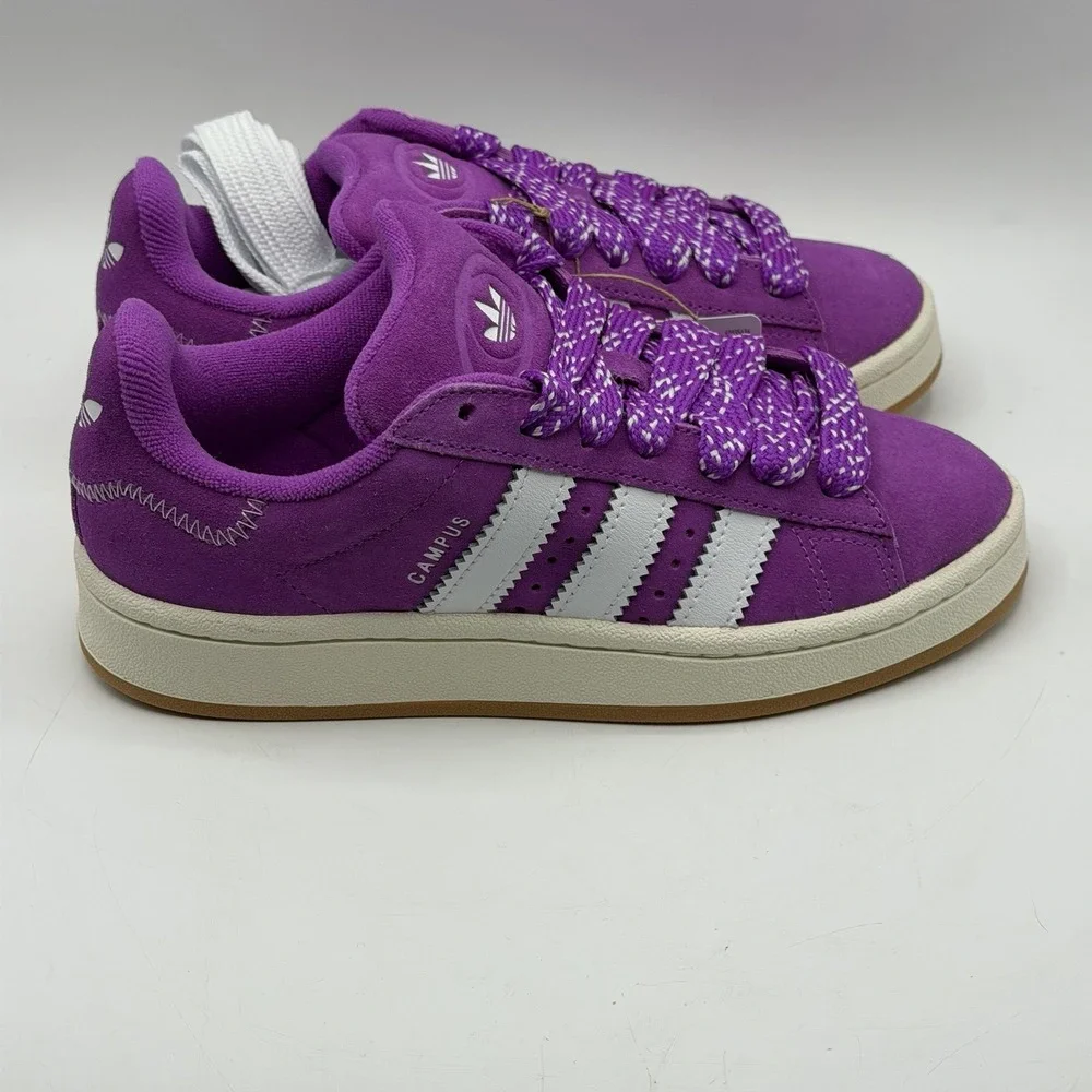 Adidas Women's Campus 00s Originals Size 5 Purple Burst‎ |IF9616|
